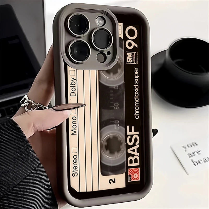 Silicone Phone Case | Shock-Absorbing Cover with Military-Grade Protection Tidesmit