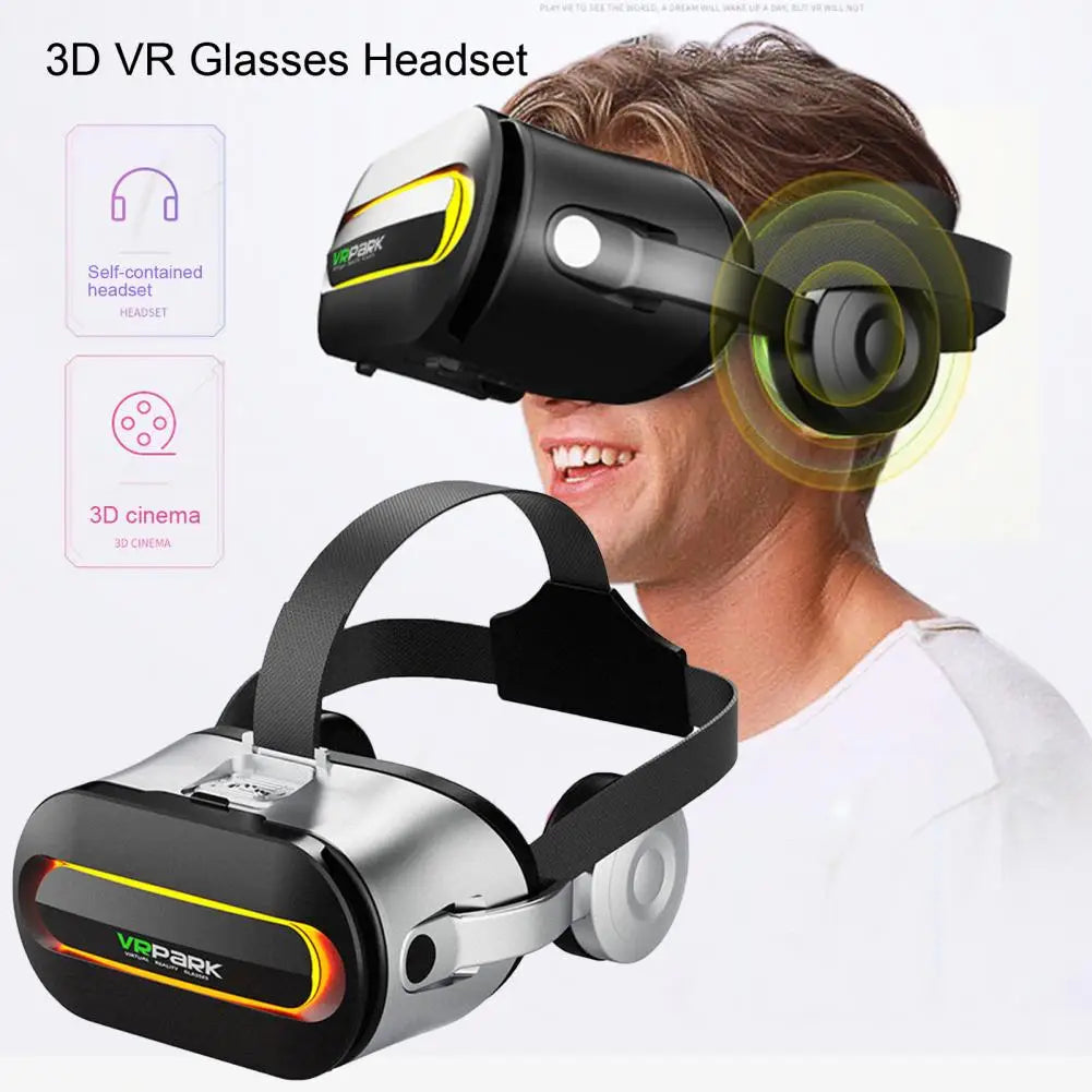 VR Headset for Smartphones - Adjustable Immersive Smart Glasses Tidesmit