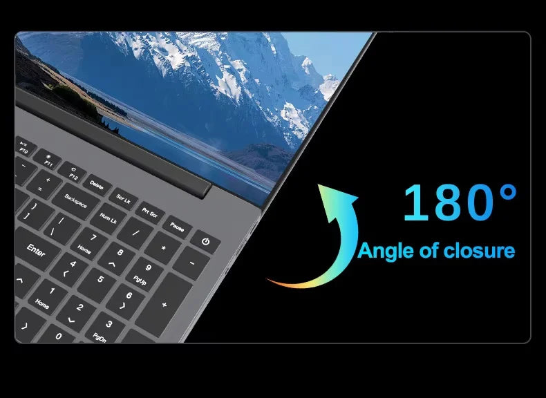 2026 Windows 11 Pro 15.6 inch Laptop Intel Core i9-10980HK Fingerprint UnIock Notebook 16GB RAM 1TB/2TB SSD Office game Laptops