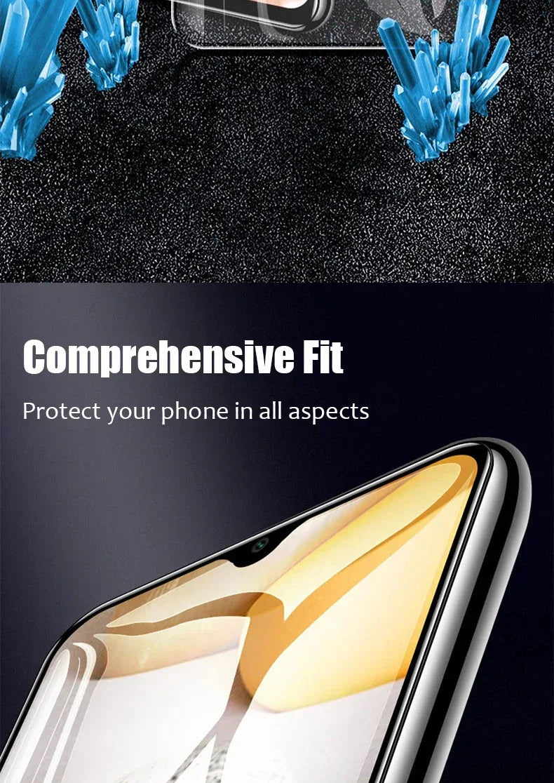 Samsung Galaxy A54 Tempered Glass Screen Protector - 3 Pack Case-Friendly Tidesmit