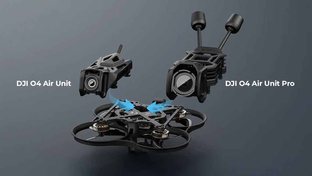 BETAFPV Pavo Pico II FPV Drone | ELRS 2.4G | 1102 Motors 2S Tidesmit
