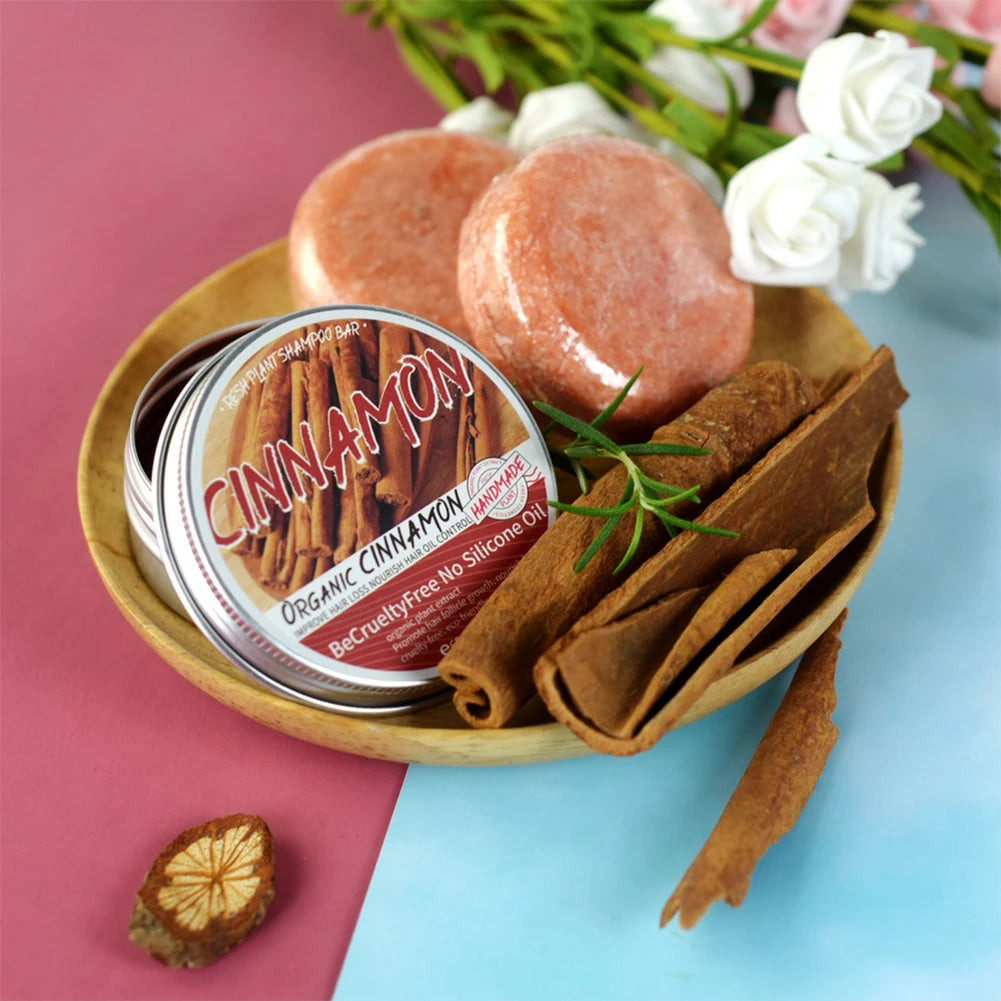 Hair Darkening shampoo ginger Solid Repair Shampoo Soap Natural Organic Conditioner Strong Roots Soap Hair Bar Hair Care