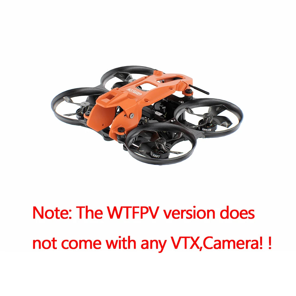 GEPRC DarkStar16 1.6 Inch FPV Freestyle Drone – O4 Pro System China Mainland Tidesmit
