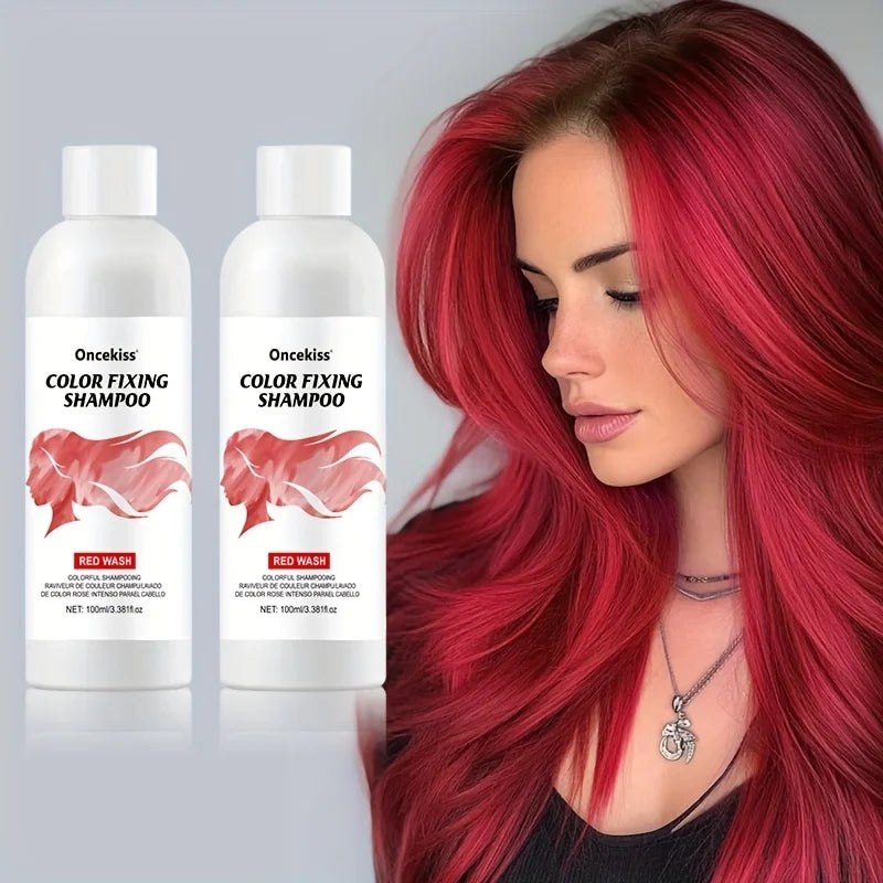 2pcs Color Hair Dye Shampoo, Keep Your Hair Color for A Long Time,Suitable for Outdoor Activities,Birthday Parties,Hair Dye