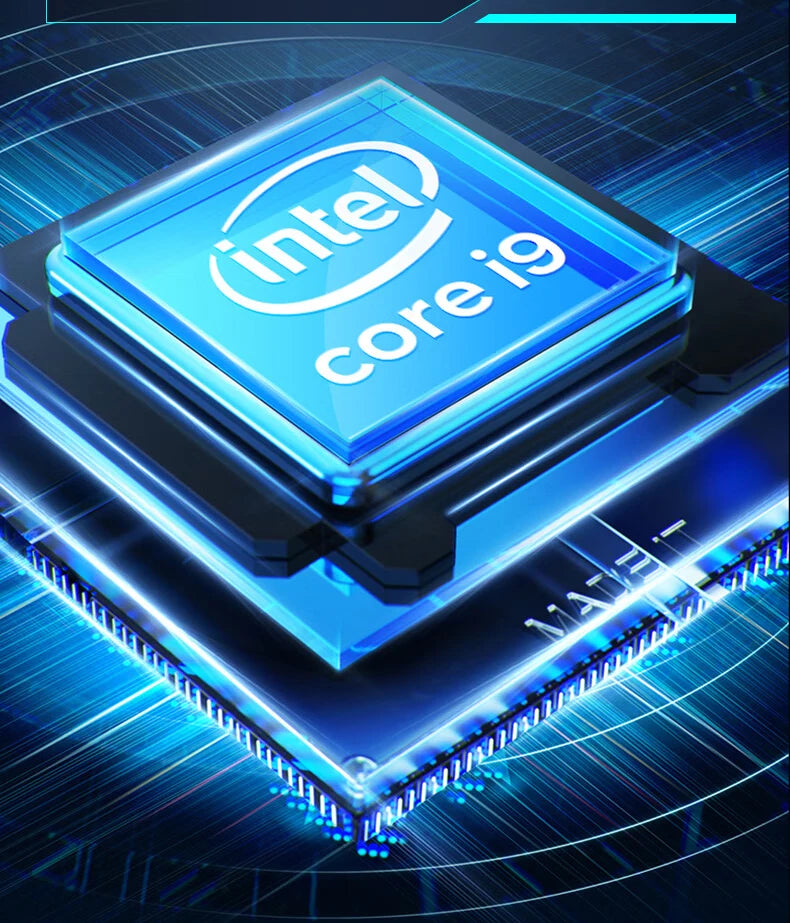 2026 New 14.1" Laptop Computer Intel Core i9 10980HK Windows 11 Pro 16GB RAM 1TB M.2 SSD Gaming Notebook WiFi6 Portable Laptop