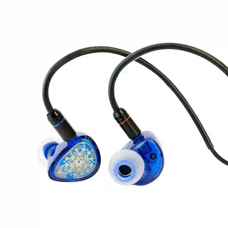 TangZu Waner S.G Hi-Fi Wired In-Ear Monitors - High Fidelity Audio Blue TYPE-C MIC China Mainland Tidesmit