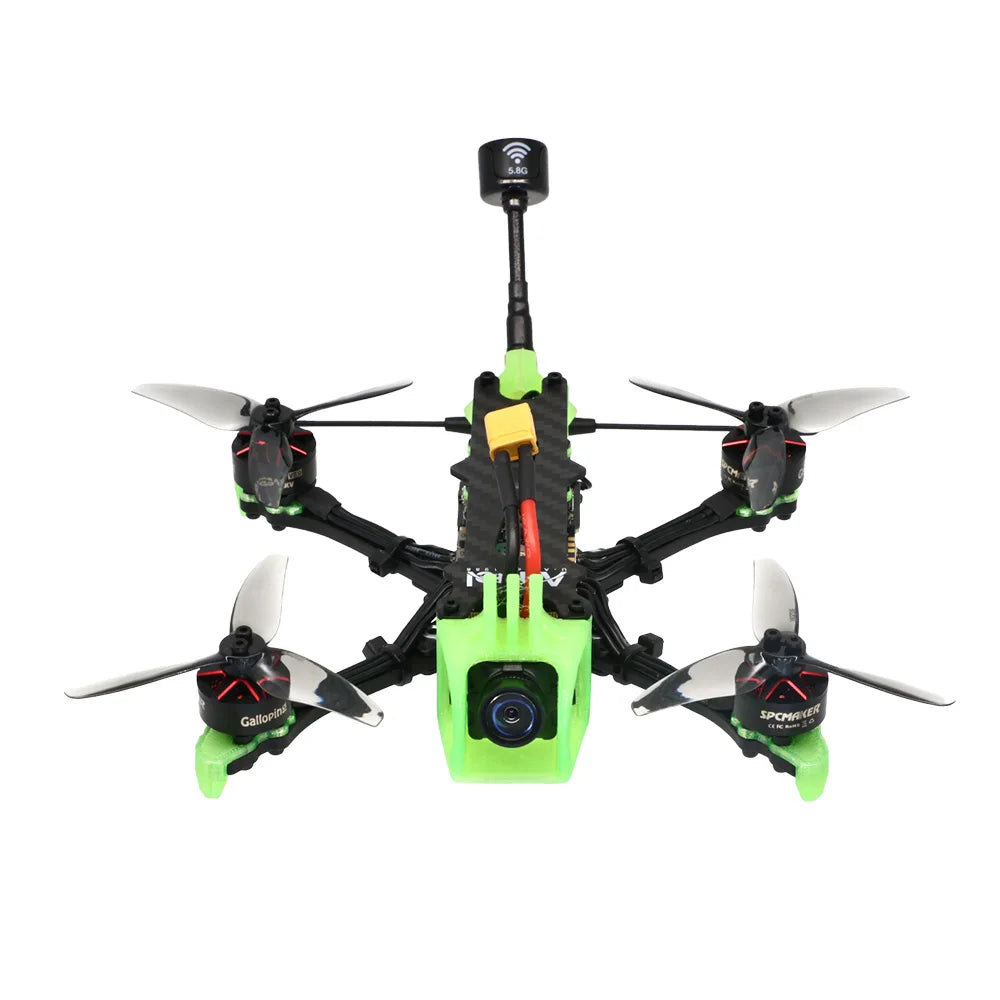 Long Range FPV Drone 3 Inch F405 1505 Motor 4-6S – Precise Flight Tidesmit