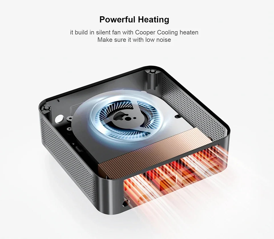 NEW MINI PC Computer Intel Core i9 10980HK 16GB DDR4 + 1/2TB M.2 SSD Windows11 Mini Gaming Pc Desktop Computer Support 4K HD