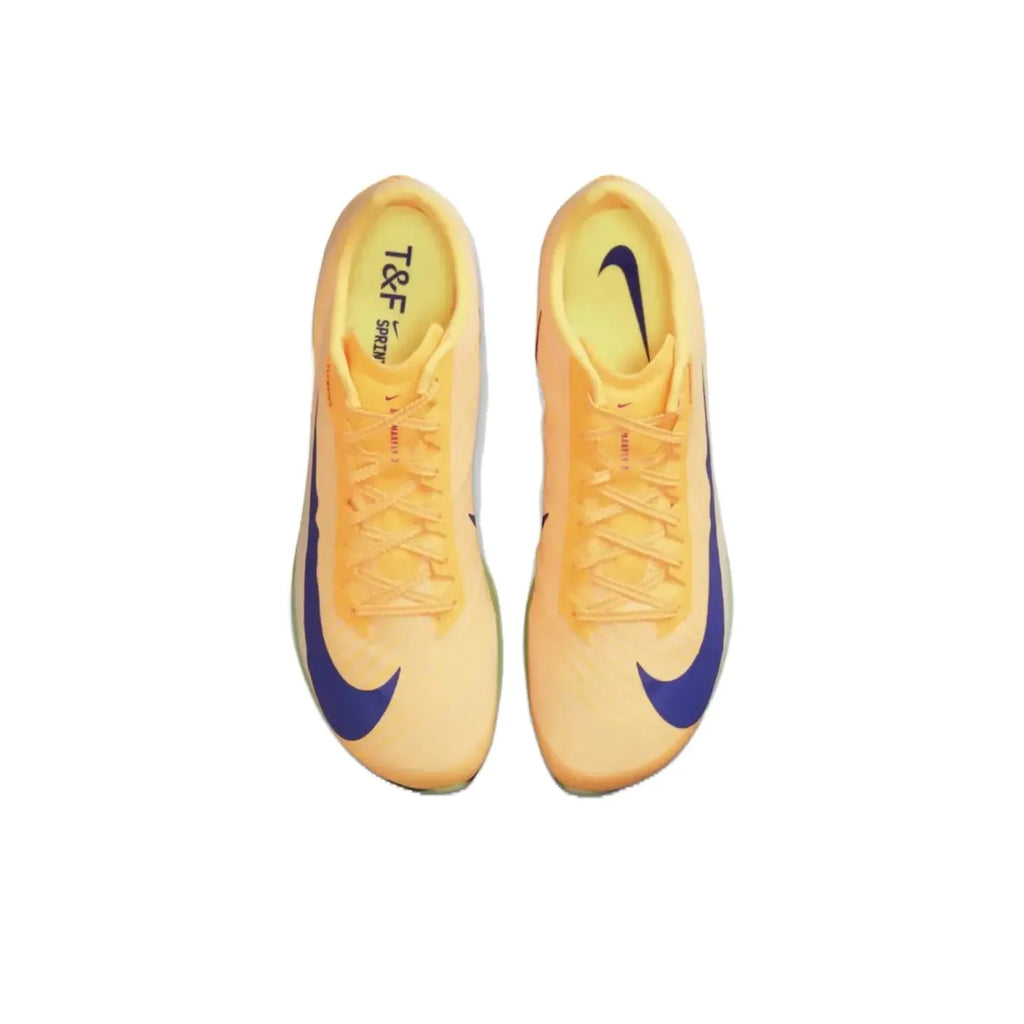 Nike Maxfly 2 FD8395-800 Neutral Running Spike Shoes Light Rebound Soft Breathable Wear Resistant Athletic Sneakers