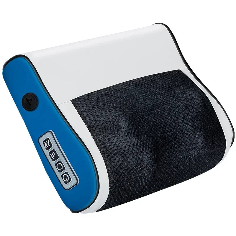 Shiatsu Neck and Back Massager with Heat for Deep Tissue Pain Relief Massage Cushion Tidesmit