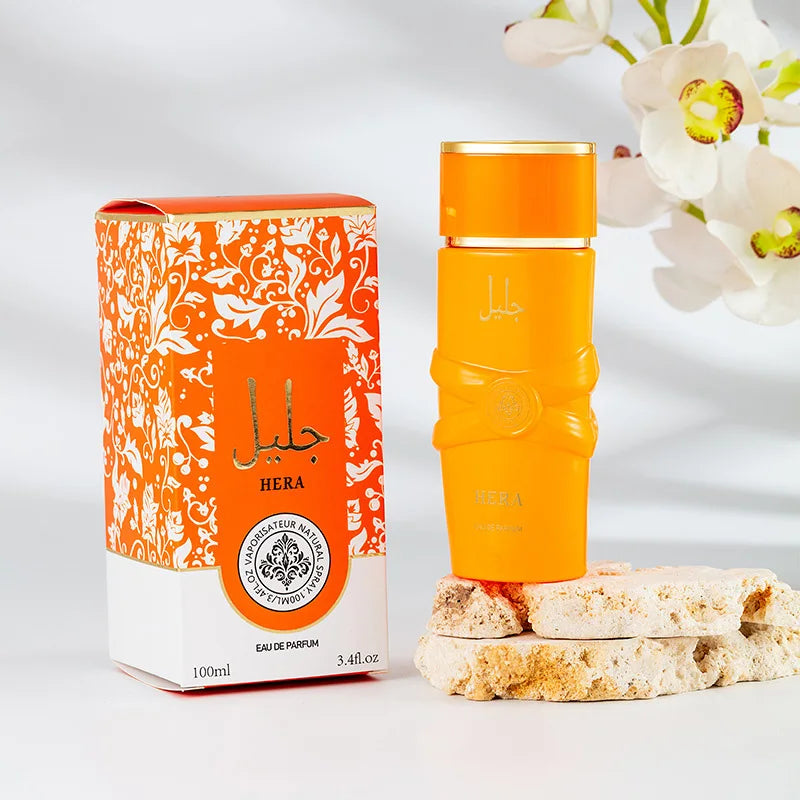 Tidesmit Arabic unisex eau de parfum spray with floral, fruity, spicy oriental, and gourmand musk body mist scent.