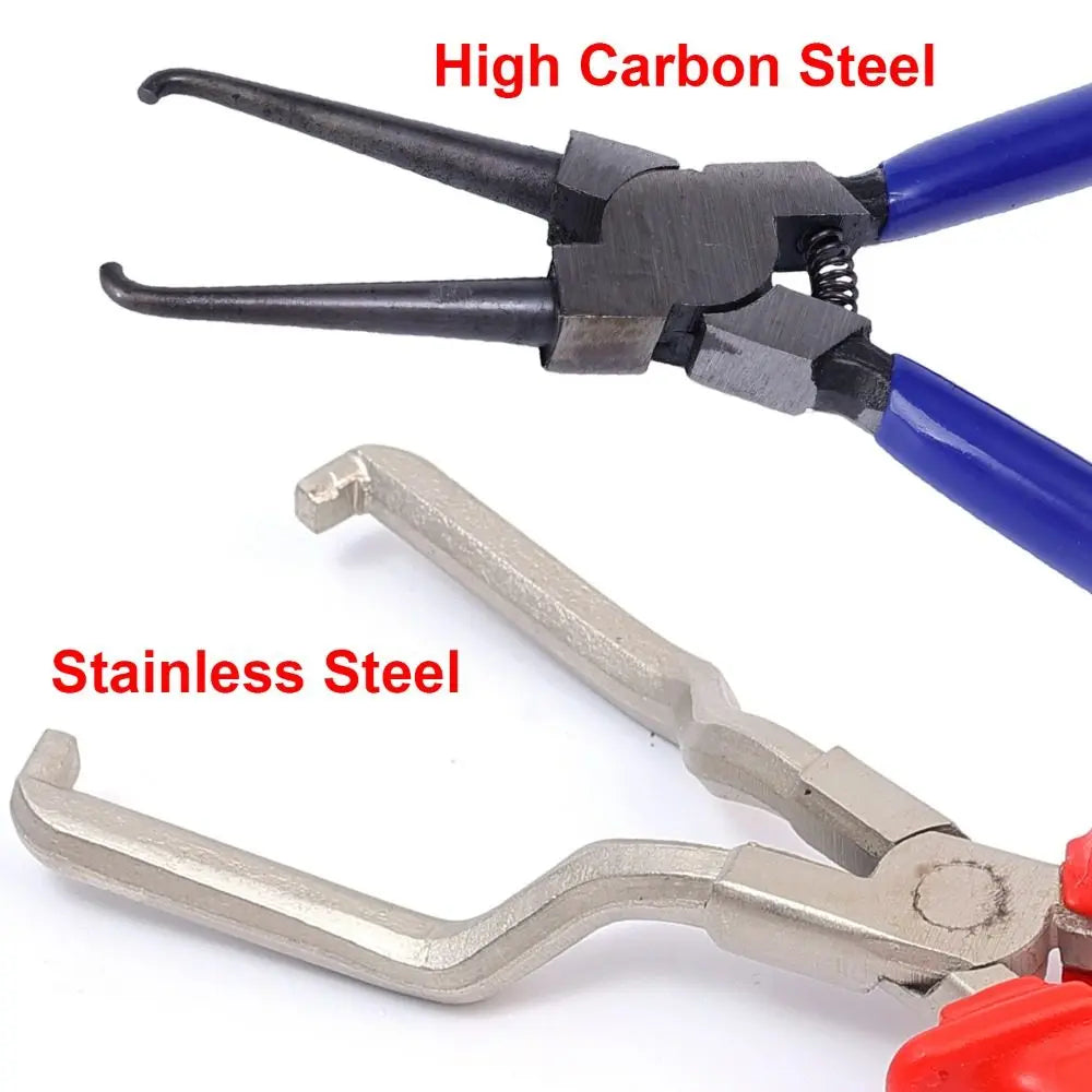 Automotive Fuel Filter Hose Line Pipe Connector Clamp Wrench Removal Tool