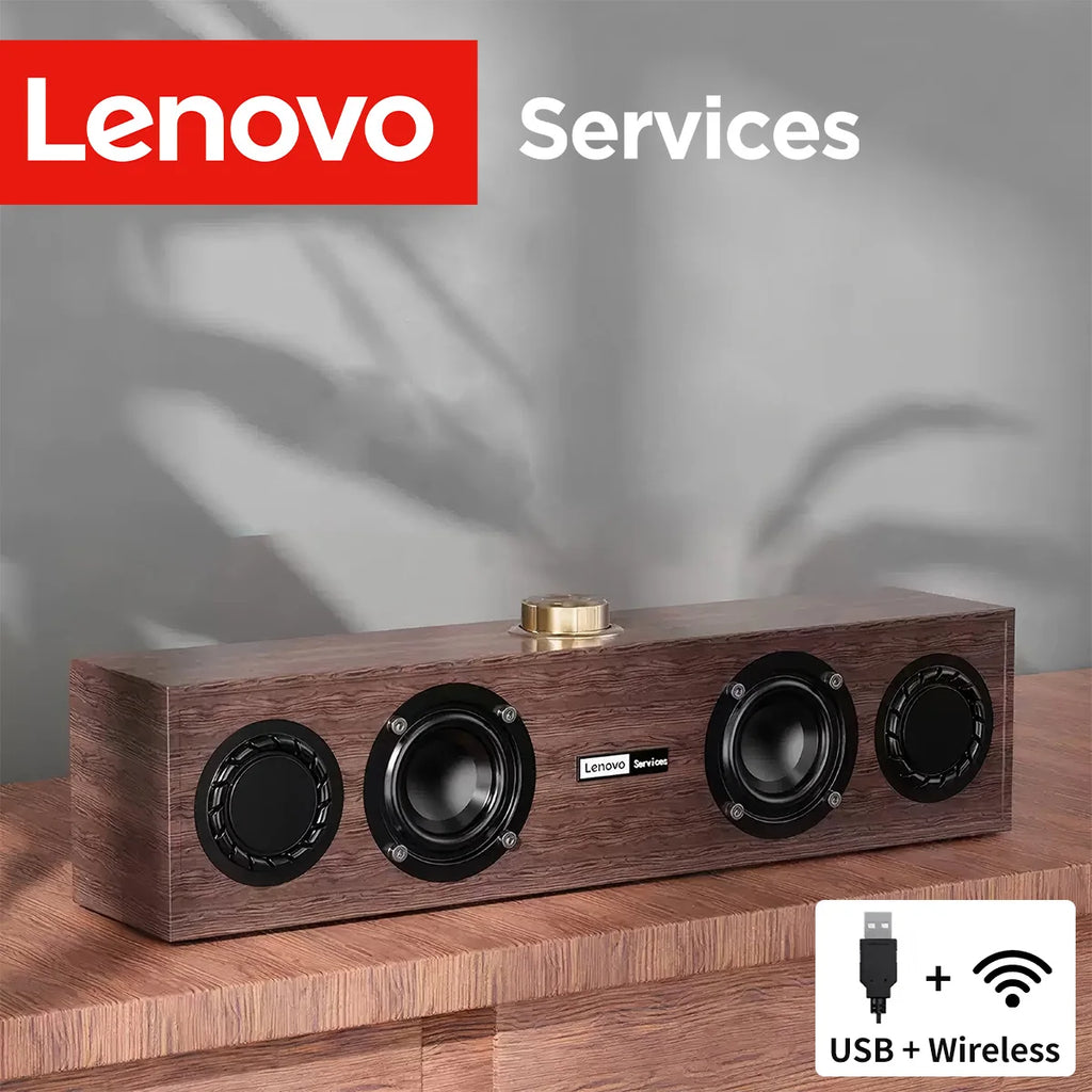 Portable Bluetooth Speaker: Retro Wireless Audio & 360 Sound (Khaki) Tidesmit