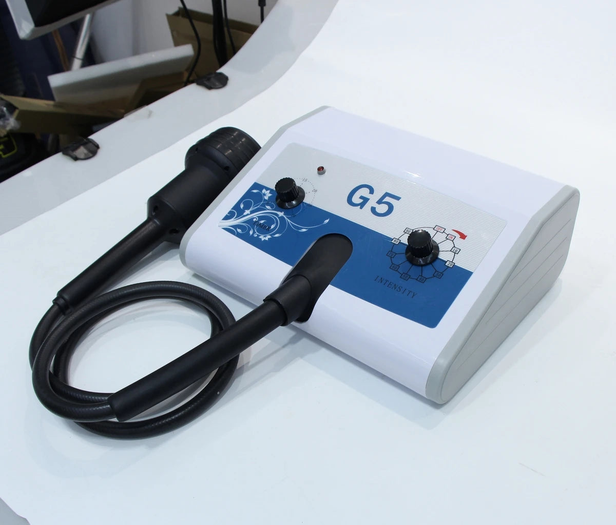 G5 Vibrating Body Slimming Machine for Deep Tissue Muscle Relief Body Shaping Massage Equipment Tidesmit