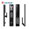 2026 Tuya Wifi Golden Video 3D Face Recognition Fingerprint Digital Smart Door Lock From Alibaba Certification Factory