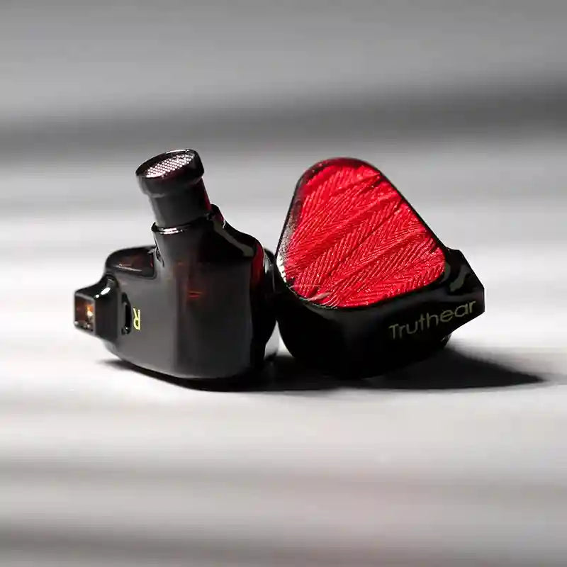 Truthear Crinacle Zero:Red Dual Dynamic Driver In-Ear Monitors - Red Tidesmit