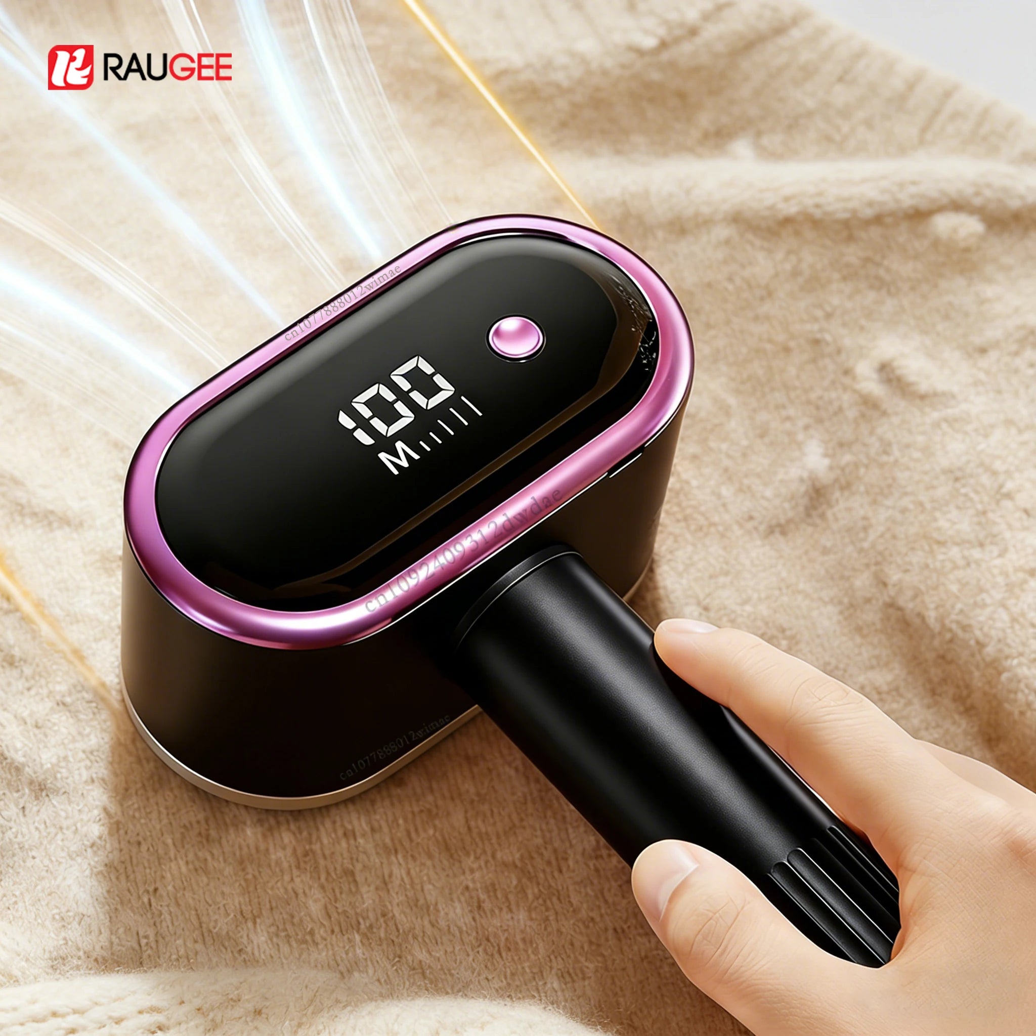 Tidesmit electric clothes lint remover with dual motors and USB charging for fast fabric fuzz and hair ball shaving