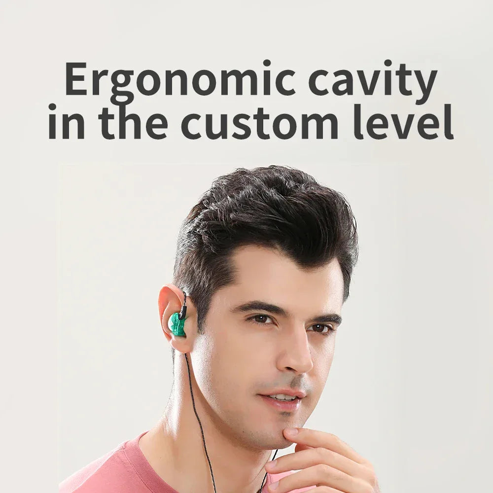 Wired Gaming Earphones with Noise Reduction and 3.5mm Mic by Tidesmit Tidesmit