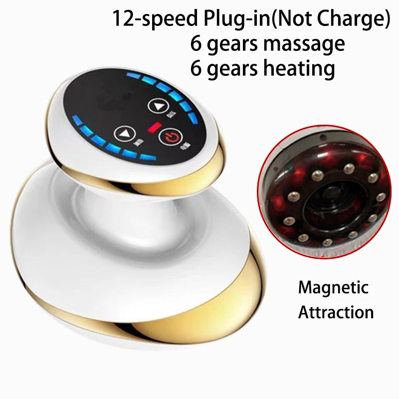 Electric Guasha Body Massager with Heat Therapy and Suction Body Shaping Massage Equipment 2 Tidesmit