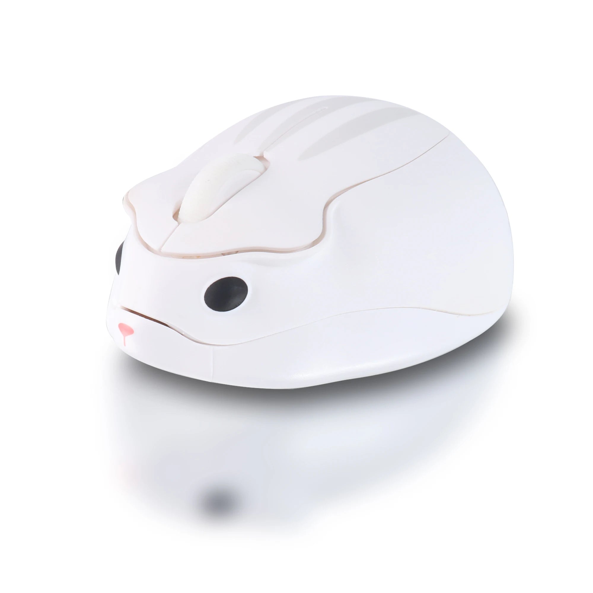 Mini Wireless Mouse 3D Cute Hamster 2.4G Bluetooth Dual Mode Connectivity Long Battery Life Mute USB Optical Mouse For Laptop PC