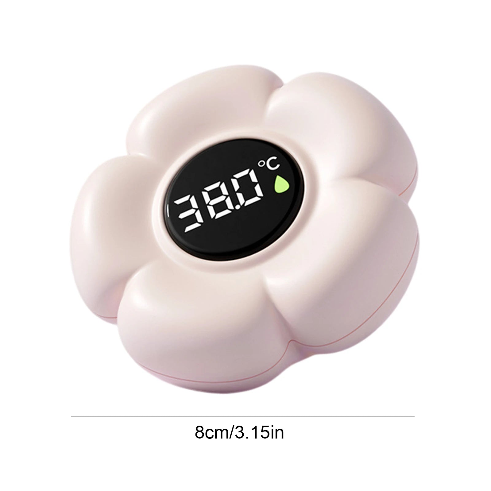 Baby Bath Temperature Meter Floating Water Thermometer with LED Display & Color Alerts Temperature Tester Waterproof Digital