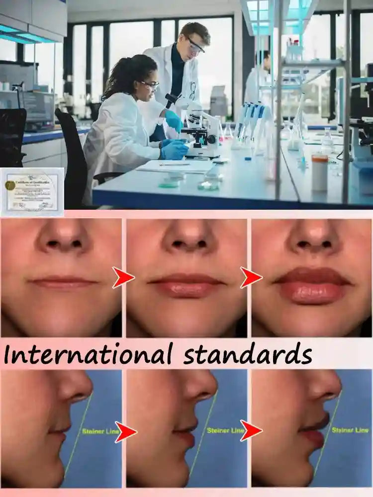 Lip Plumper Gloss Hydrating Serum - Cruelty-Free Volumizing Lip Care Lip Care Tidesmit