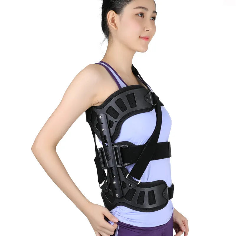 Posture Corrector for Spine Alignment | Adjustable Ergonomic Support Fascia Gun Tidesmit