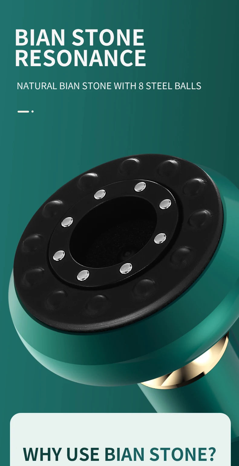Electric Cupping Massager for Cellulite Removal and Body Sculpting Relaxation Treatment Tidesmit