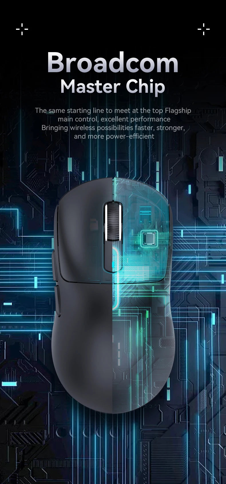Attack Shark X3 X3Pro Wireless Tri-Mode Gaming Mouse 26K DPI PAW3395 Computer Gaming Peripherals CSGO Valorant Office Gift