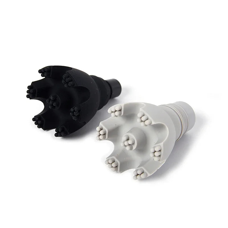 Massage Gun Replacement Heads | Deep Tissue Recovery Set | 12-19mm Fascia Gun Tidesmit
