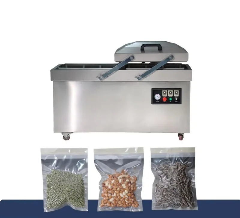 Desktop Vacuum Sealer Compact Space Saving Design For Home Kitchen Small Business And Fresh Food Packaging Daily