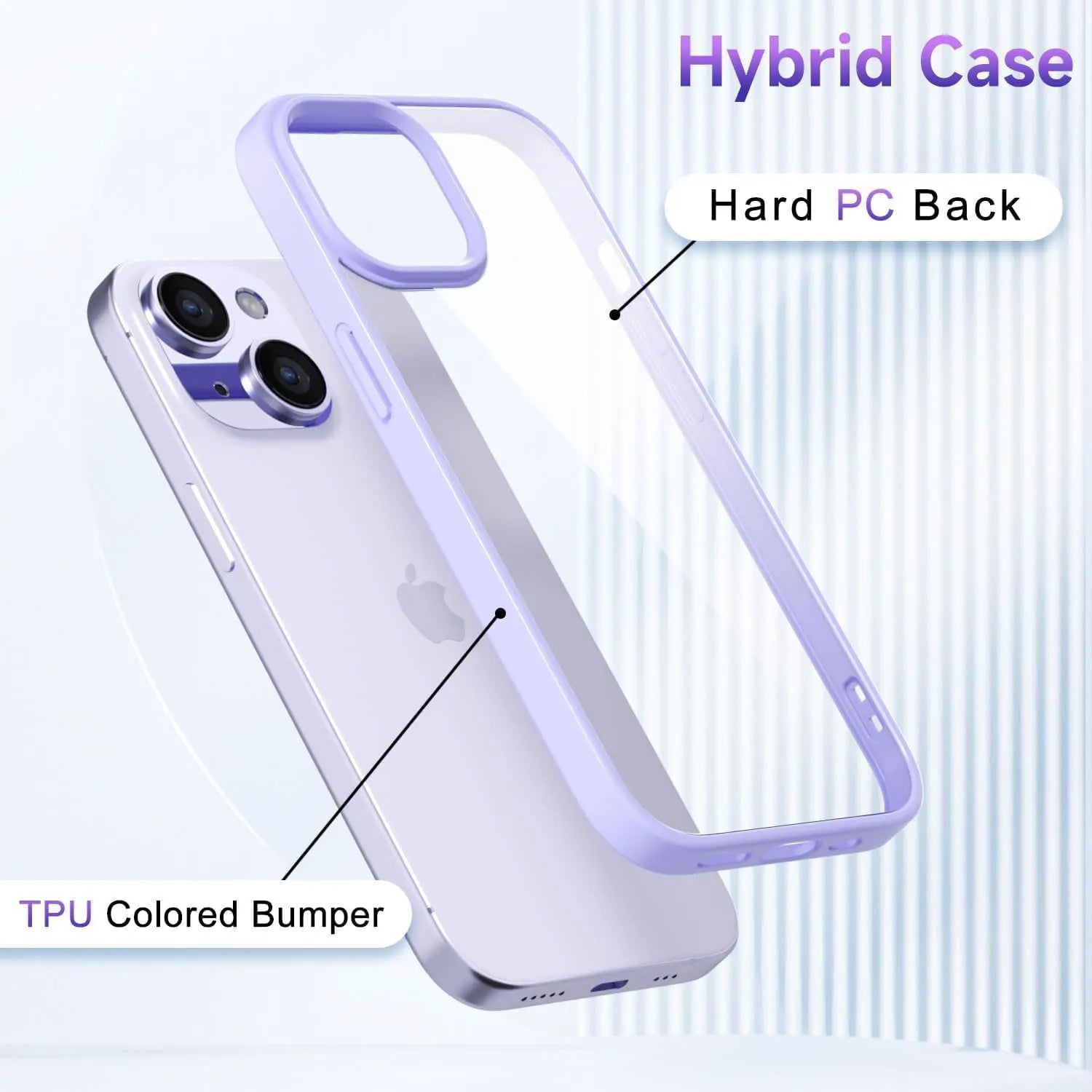 iPhone 16 Shockproof Transparent Case - Durable Military-Grade Protection Tidesmit