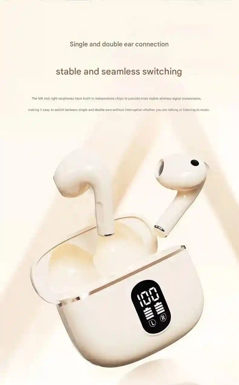 Wireless Headphones with LED Display - Bluetooth TWS Earbuds Tidesmit Tidesmit