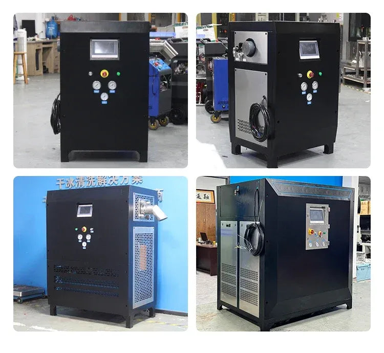 Dry Ice Pellet Maker 50kg/h 3kW Commercial Granulator