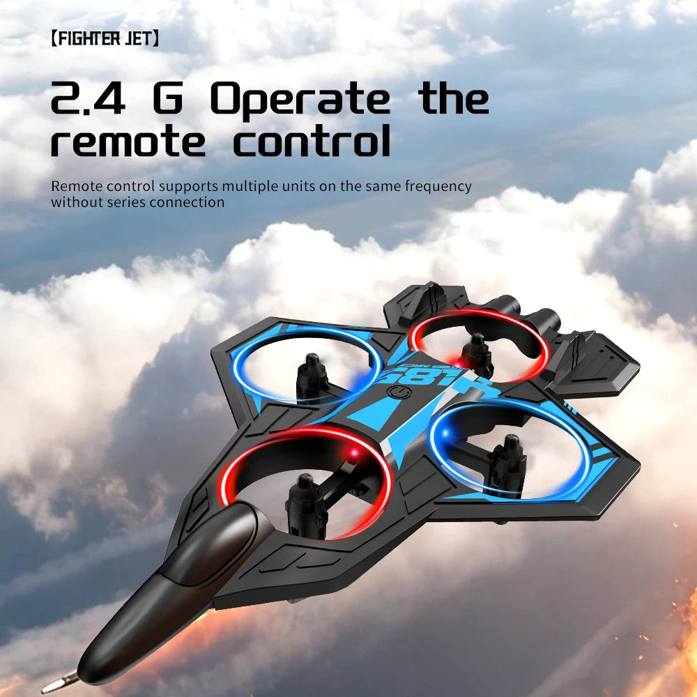 RC Camera Drone with 360 Rolling & Fixed Height Control - Tidesmit Tidesmit