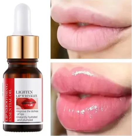 Tidesmit Hyaluronic Acid Lip Essence for deep hydration radiance and smoothing fine lines