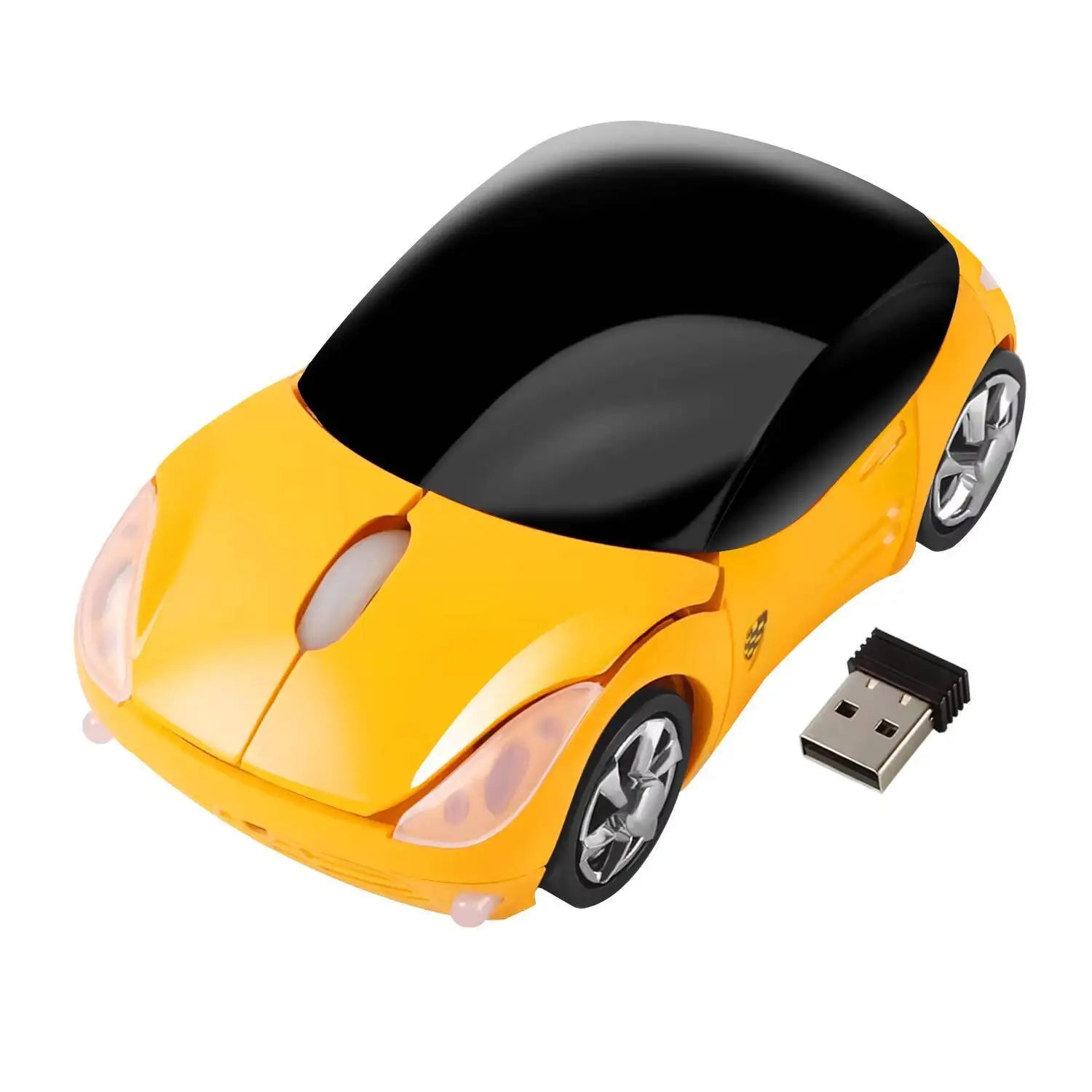 Portable Multiple Vehicle-Shaped Wireless Mouse Ergonomcis Mute Keys Optical Mause For Desktop Notebook Accessories Kids Gifts