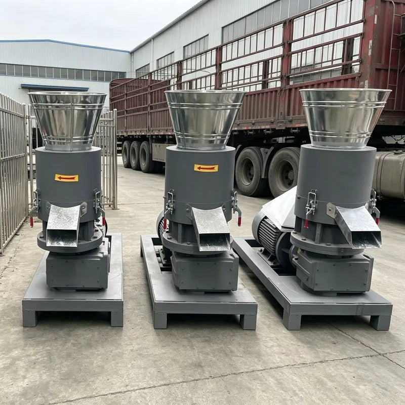 Customized Commercial Small Wood Pellet Production Line Wood Pellet Making Machine Biomass Pellet Pelletizer