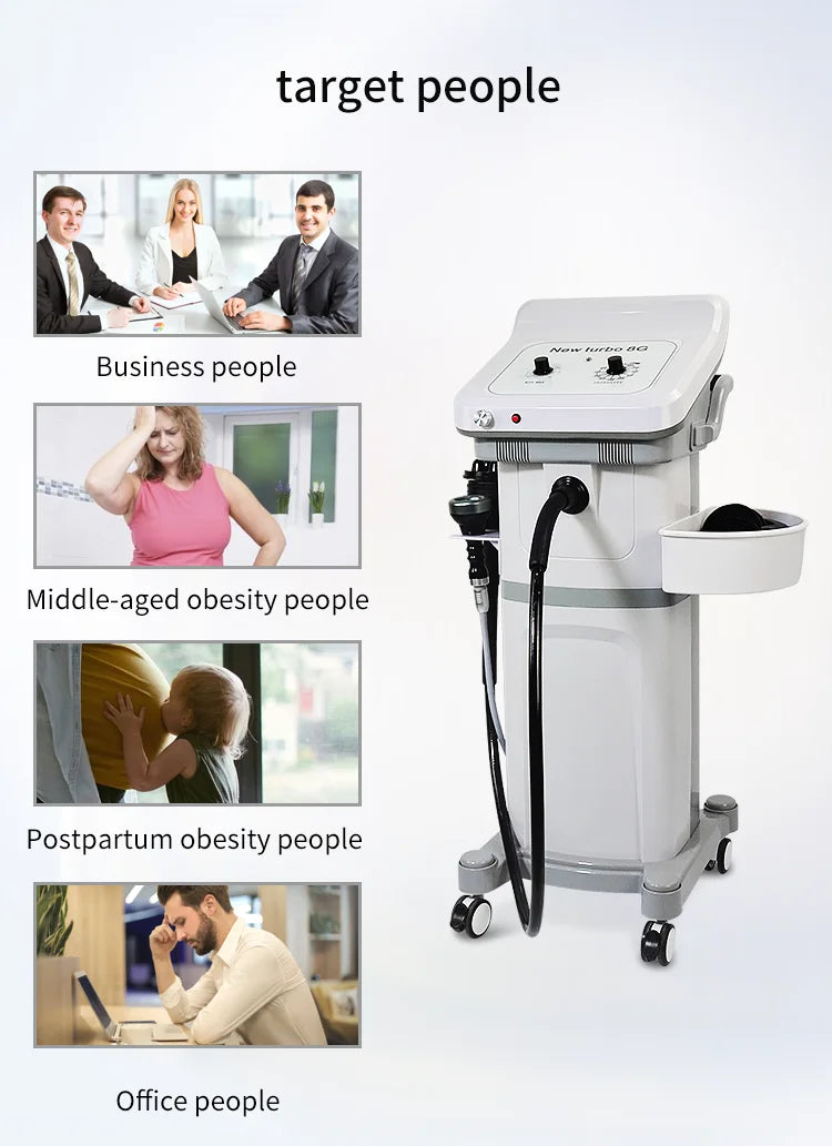 Vibration Body Massager for Slimming - 220V/110V Electric Device Massage Chairs Tidesmit
