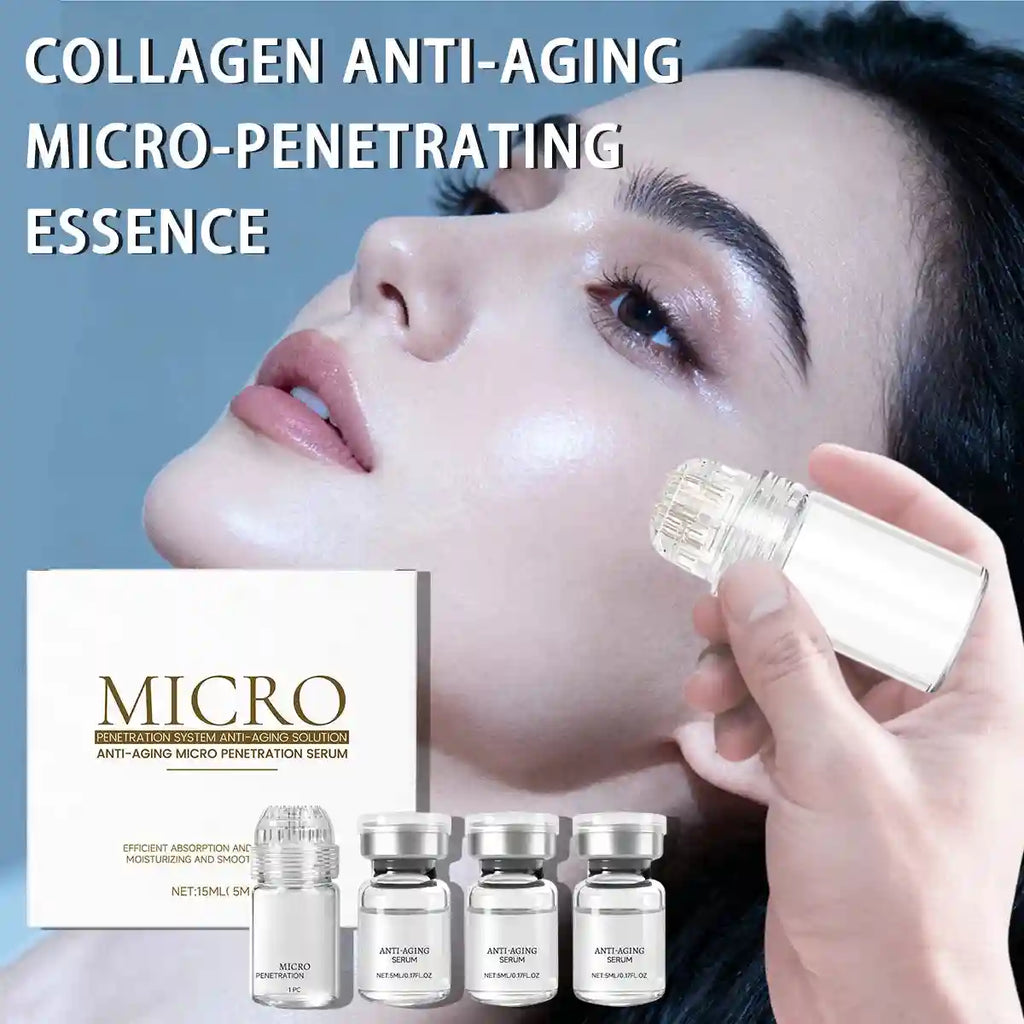 Collagen Lip Treatment Set - Hydrating & Anti-Aging Lip Care by Tidesmit Lip Care Tidesmit