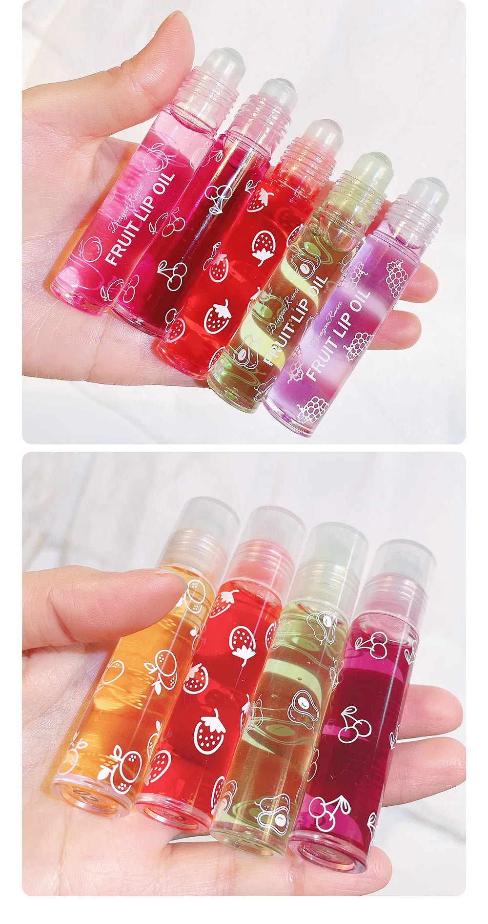 Moisturizing Lip Oil Gloss - Hydrating Lip Care for Soft Lips Lip Care Tidesmit