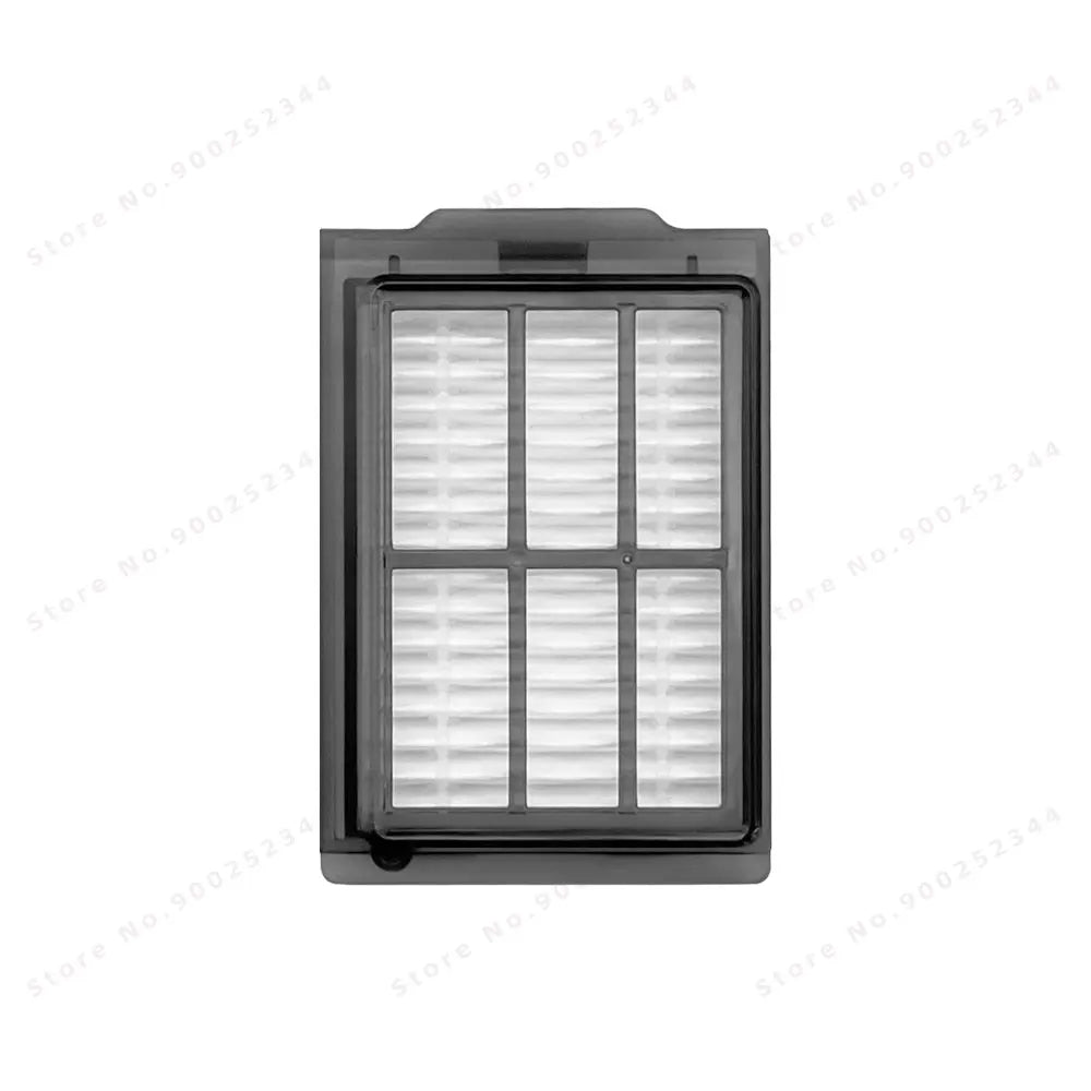 Tidesmit replacement parts kit for iRobot Roomba 405 505 Combo featuring side brushes, HEPA filters, and dust bags.