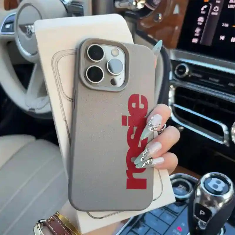 iPhone 16 Pro Shockproof Silicone Case - Slim Military-Grade Cover Tidesmit