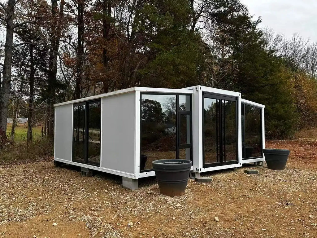 Houses Prefab 3 Bedrooms Luxury Pre Fab House Cheap Tiny Container Prefabricated Mobile Expandable House