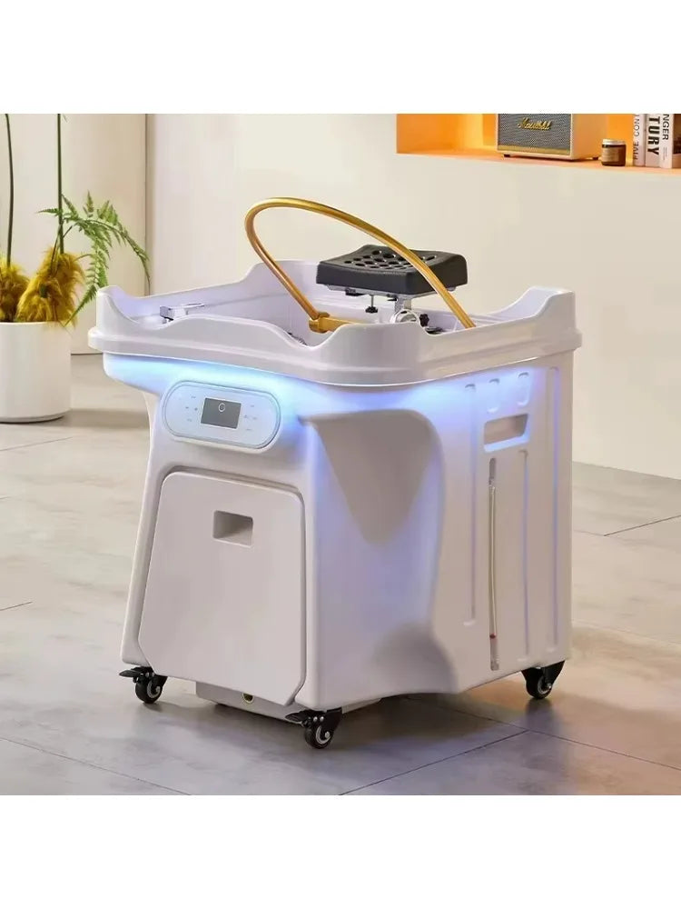 Head Spa Bed Shampoo Chair | Ergonomic Salon Sink for Professional Use Massage Chairs 220V 1 Tidesmit