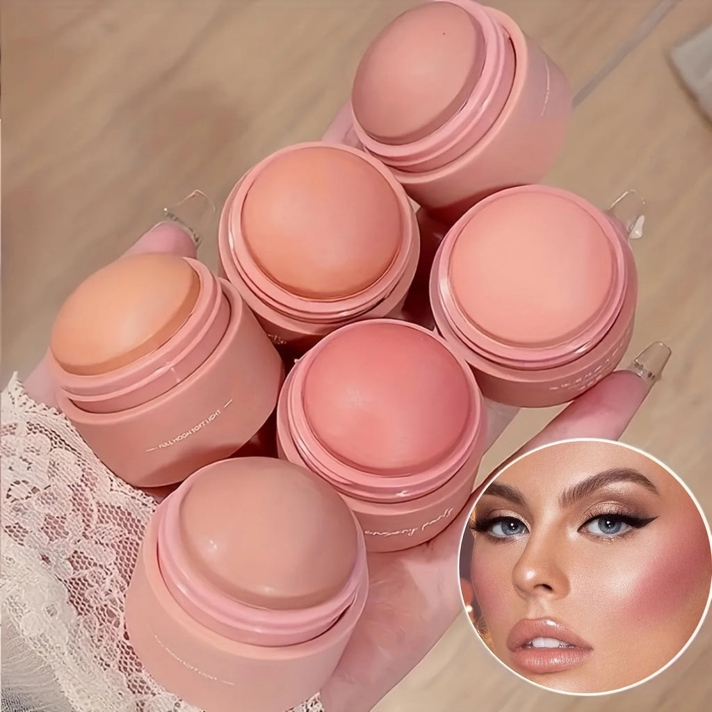 Tidesmit waterproof blush cream shade swatch showing long-lasting pigment for versatile face makeup application