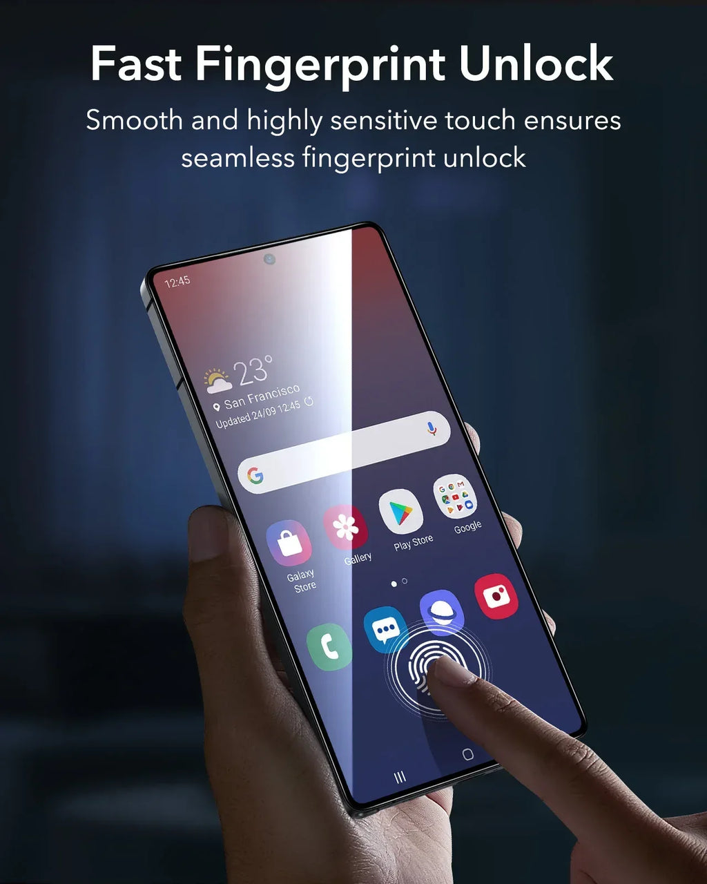 Samsung Galaxy S25 Ultra Screen Protector | Anti-Peeping Tempered Glass Tidesmit