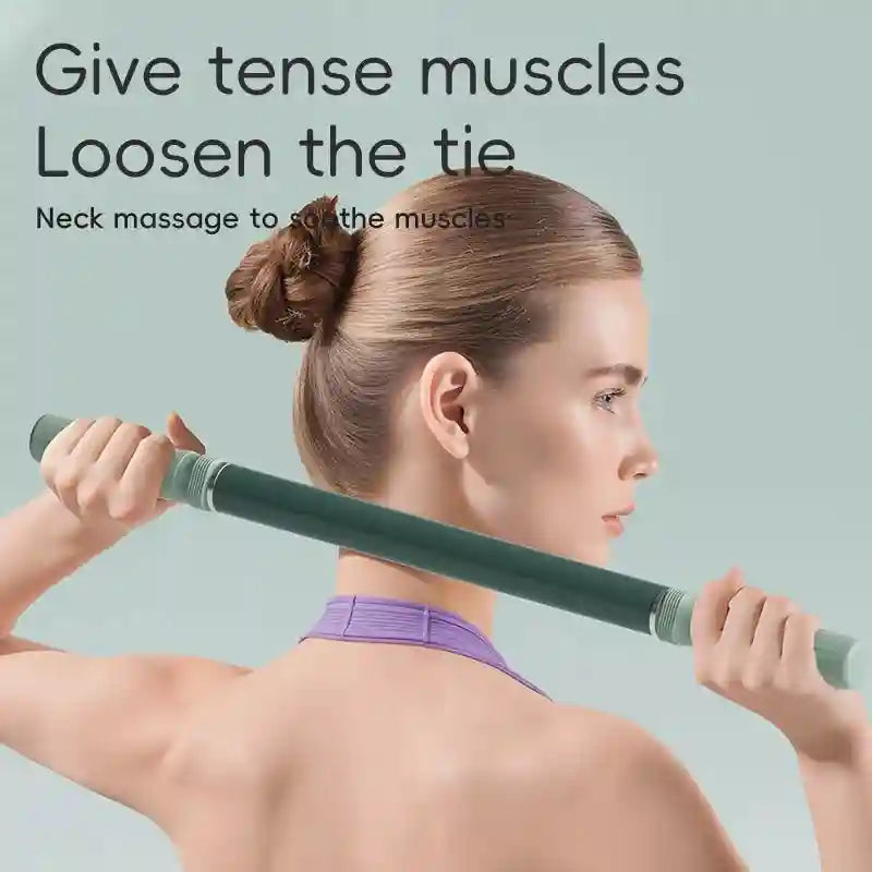 Massage Stick Roller for Deep Tissue Muscle Relief - 58cm Tidesmit Massage Roller Tidesmit