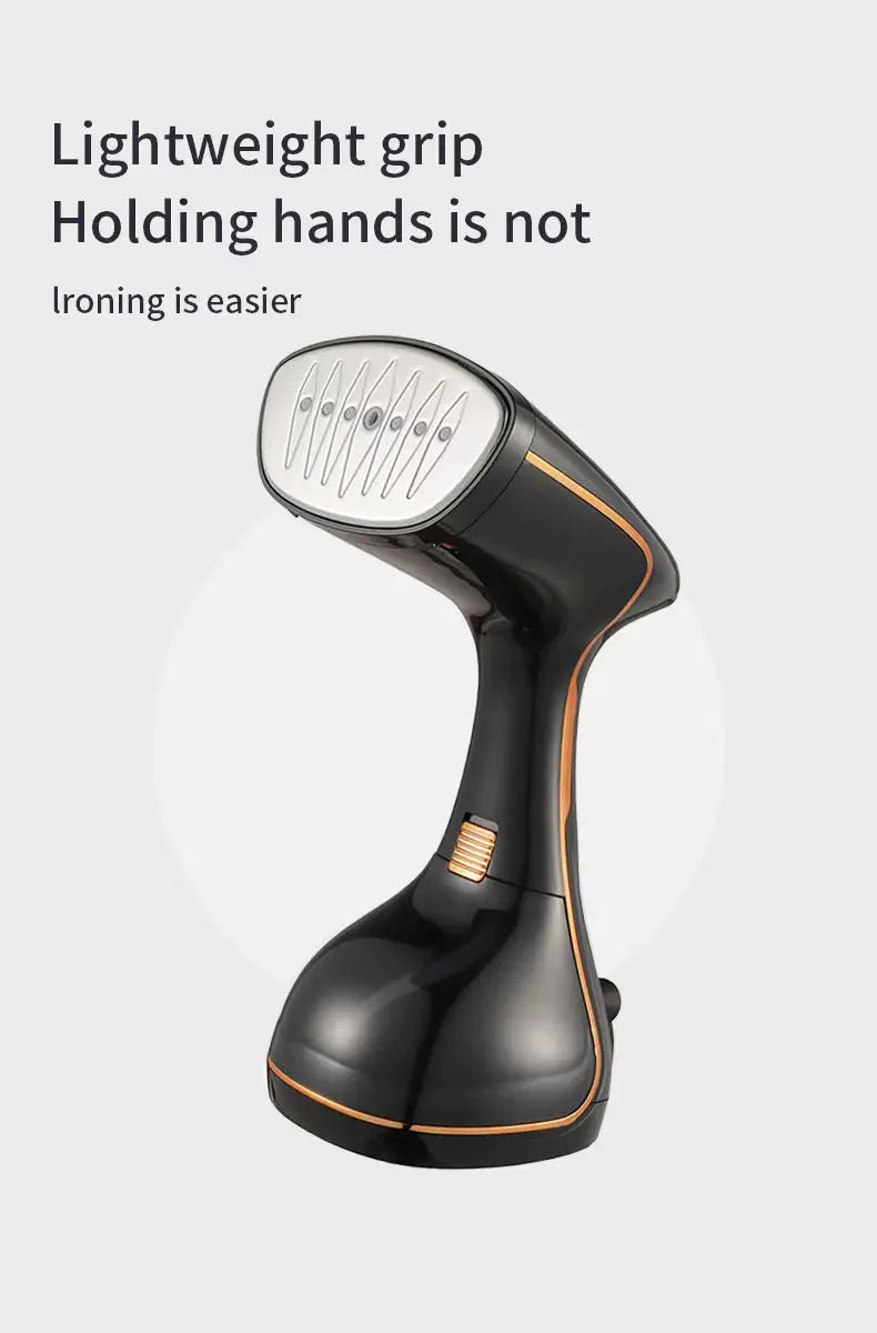 Tidesmit portable handheld garment steamer for clothes, electric quick-heat steam iron for home and travel laundry