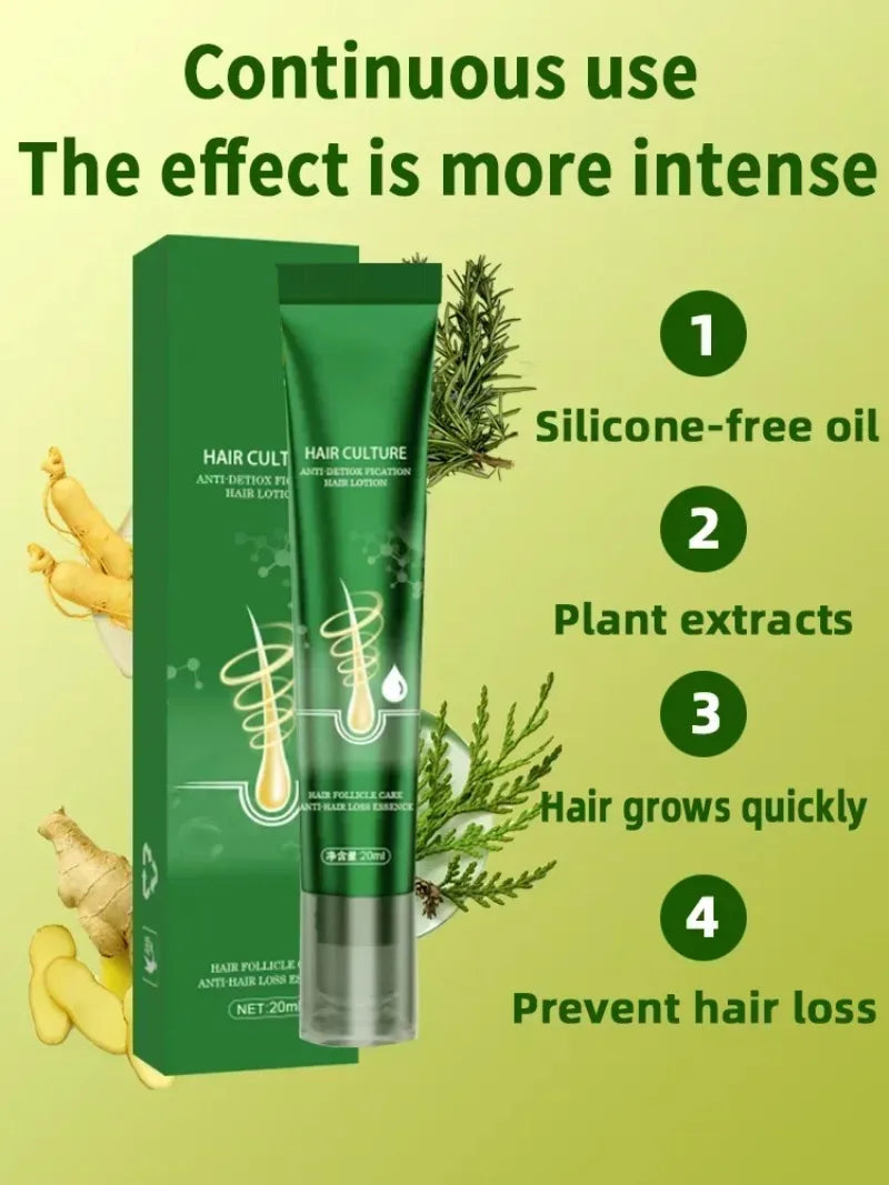 Biotin Hair Growth Oil for Thicker Hair | Natural Scalp Treatment Scrubs Treatments Tidesmit